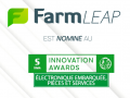 FarmLEAP est nominé aux SIMA Innovation Awards