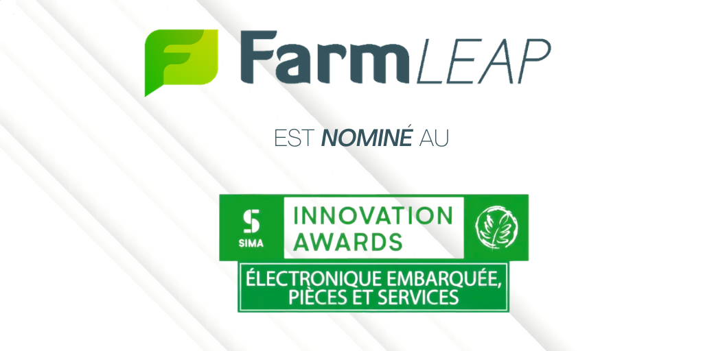 FarmLEAP est nominé aux SIMA Innovation Awards