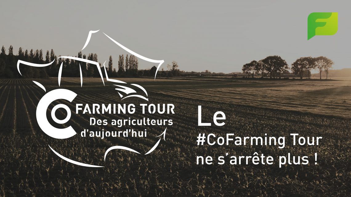 Le #Cofarming Tour 2022 top départ : en Normandie !